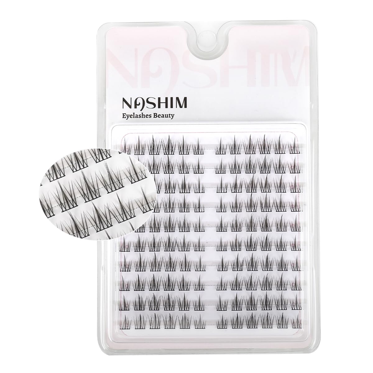 120pcs Lash Clusters DIY Eyelash Extensions for Women, Cluster Lashes Wispy False Eyelashes 9 - 11MM Mixed, Natural Long Individual Flare Lashes Cluster False Eyelashes - LIKKA BEAUTY