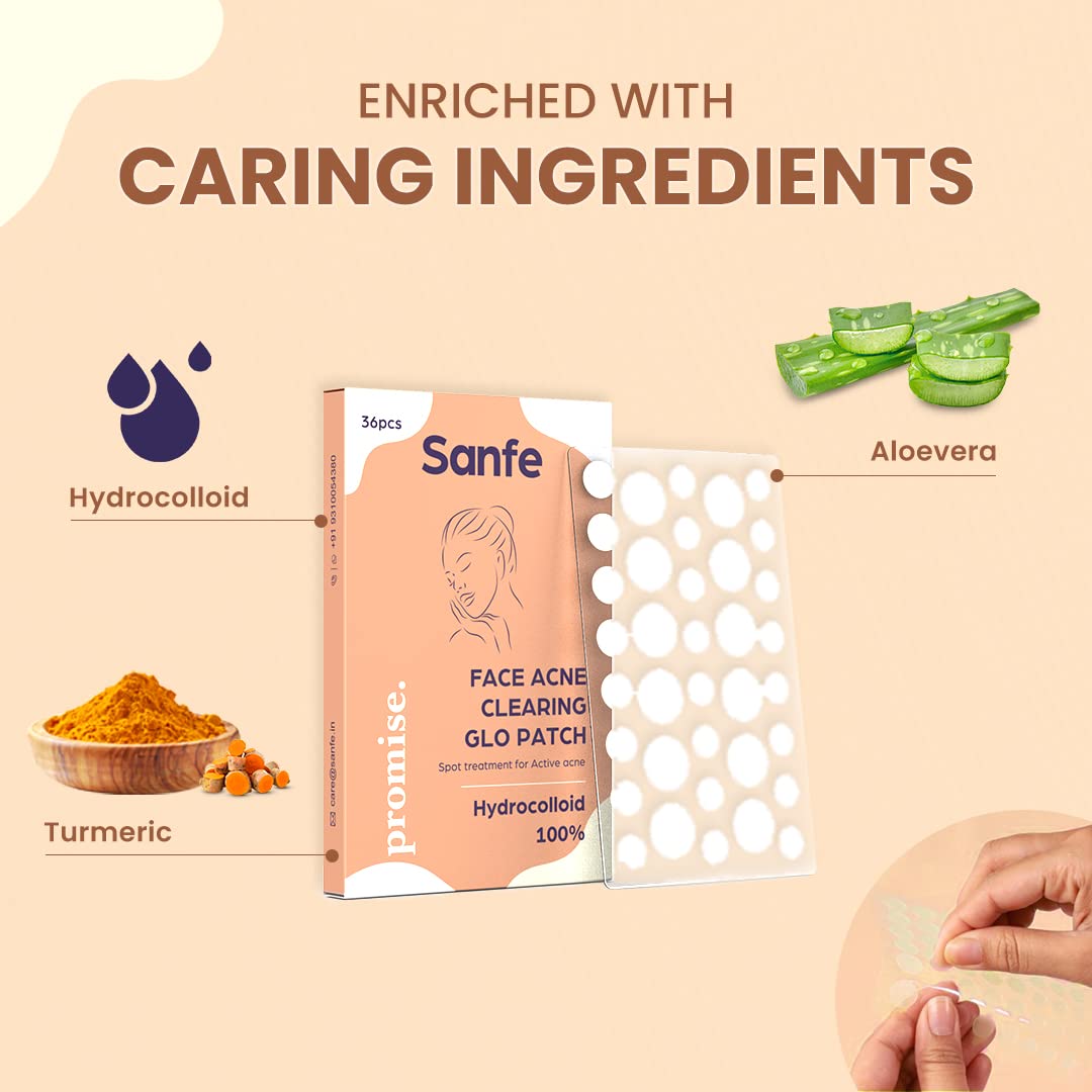 Hydrocolloid Acne Pimple Patch - LIKKA BEAUTY