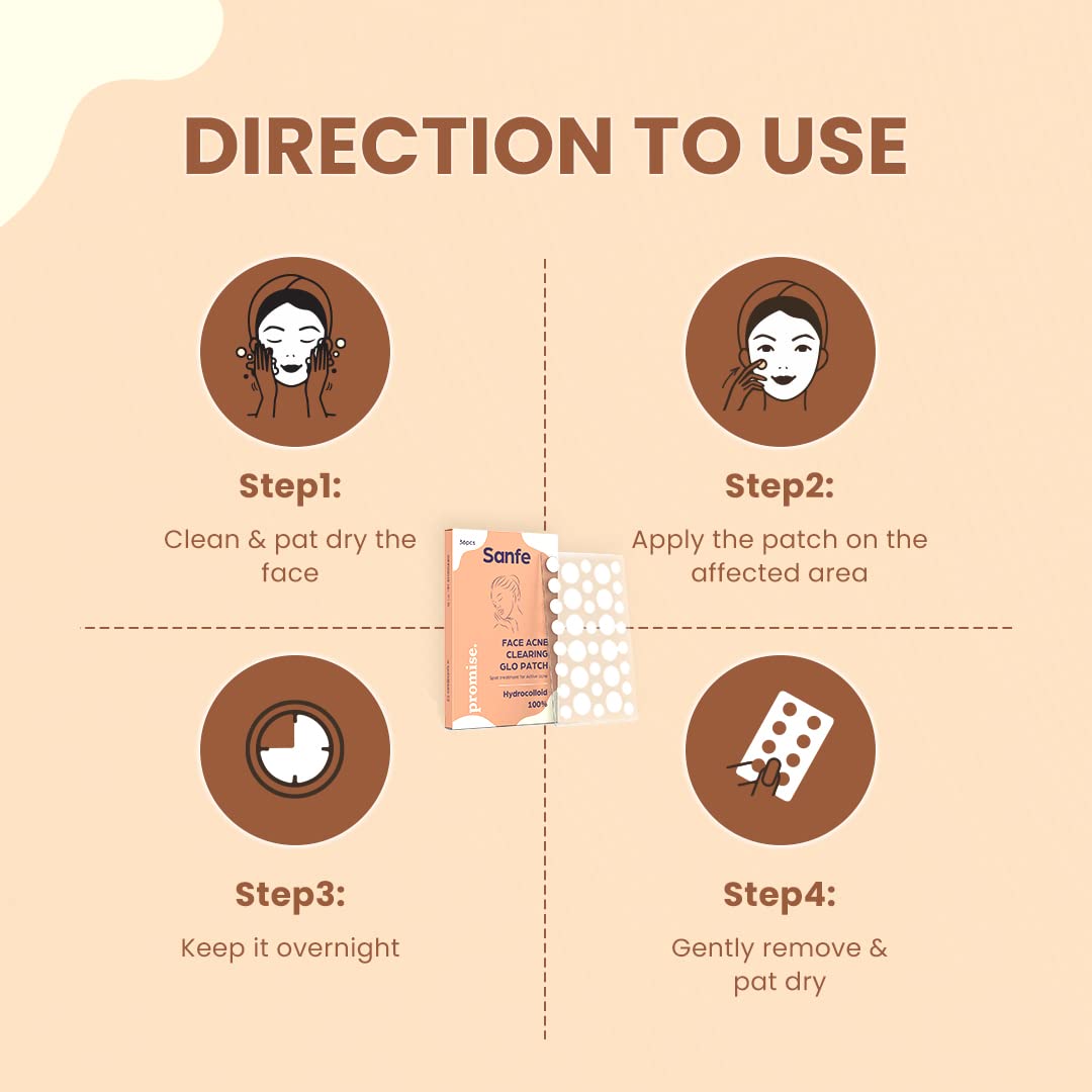 Hydrocolloid Acne Pimple Patch - LIKKA BEAUTY