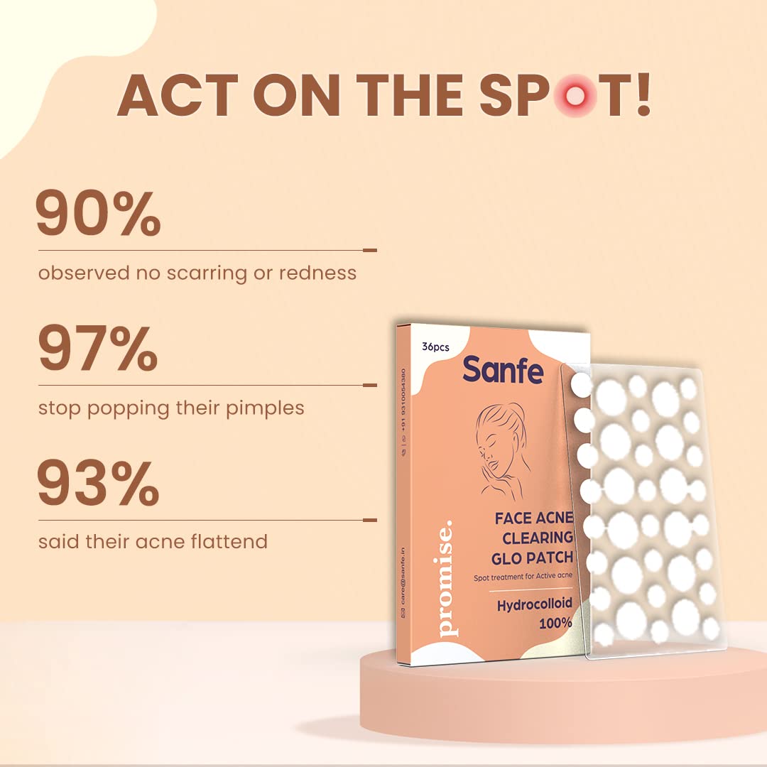 Hydrocolloid Acne Pimple Patch - LIKKA BEAUTY