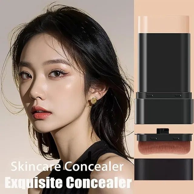 Korean 2 in 1 Glass Skin Foundation Stick - LIKKA BEAUTY