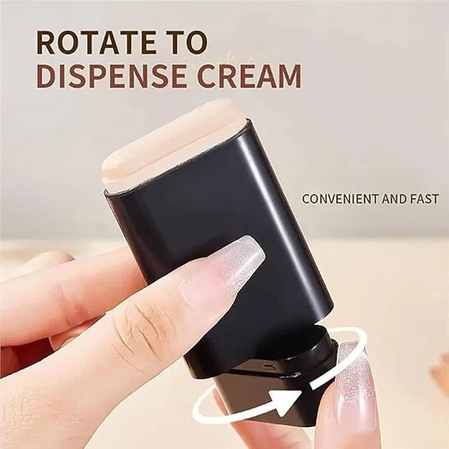 Korean 2 in 1 Glass Skin Foundation Stick - LIKKA BEAUTY
