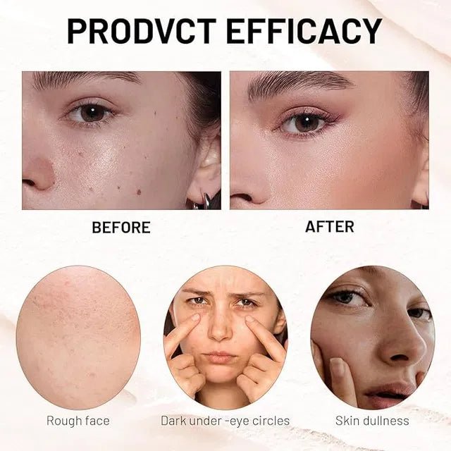 Korean 2 in 1 Glass Skin Foundation Stick - LIKKA BEAUTY