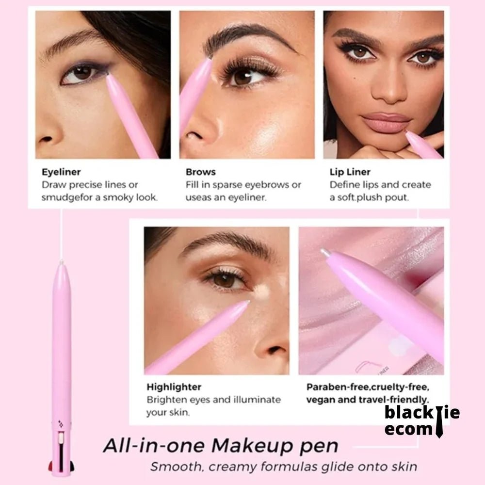 OEM BKT3364 Multifunction Touch Up 4in1 makeup pen - LIKKA BEAUTY