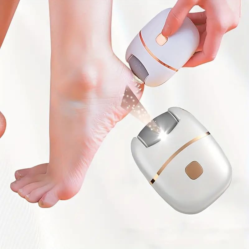 Xenos Rechargeable Callus Remover Pedicure Device for Women - Foot Scrubber for Dead Skin (pedicure machine) - LIKKA BEAUTY